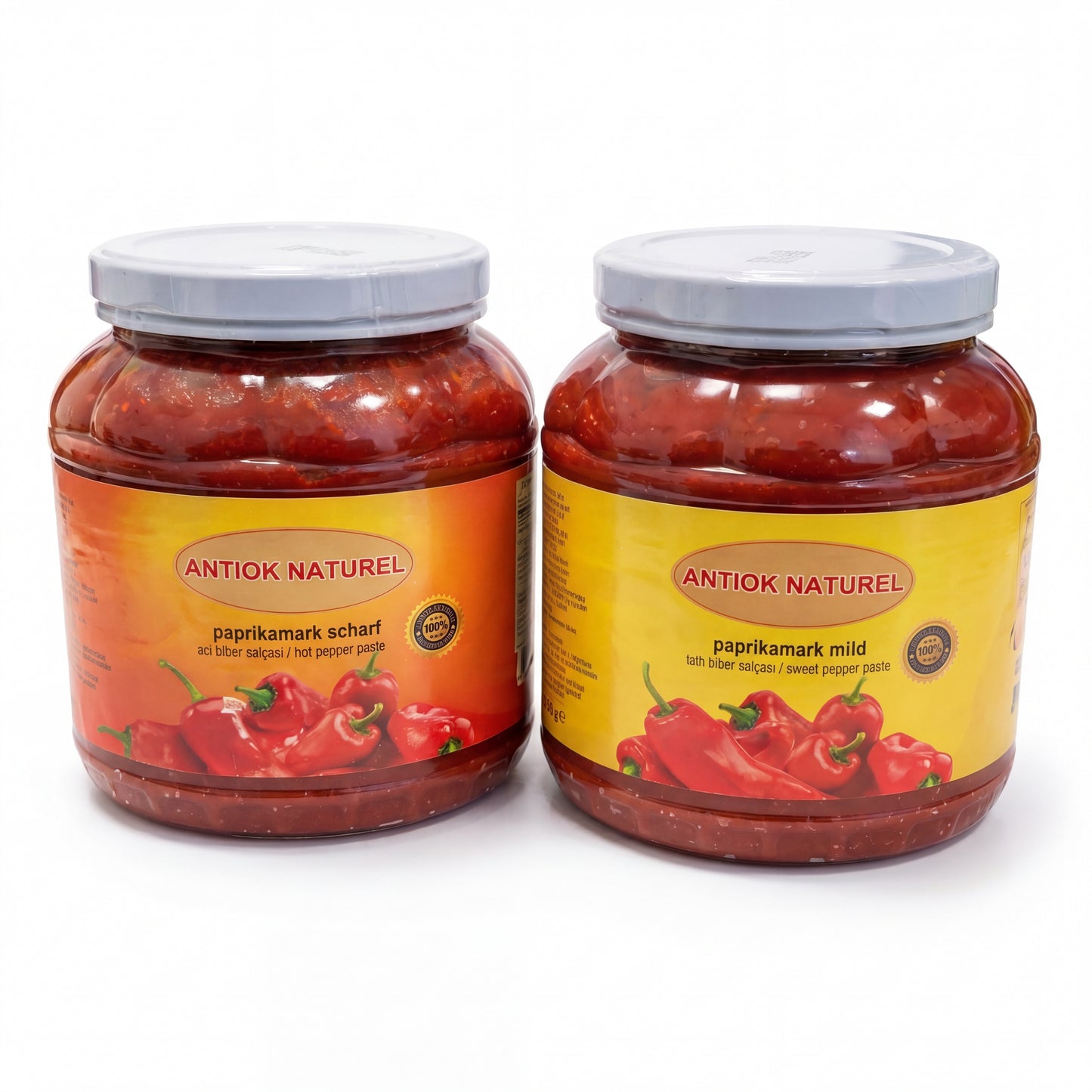 1650g Paprikapaste – Ohne Zusatzstoffe & Traditionell Hergestellt