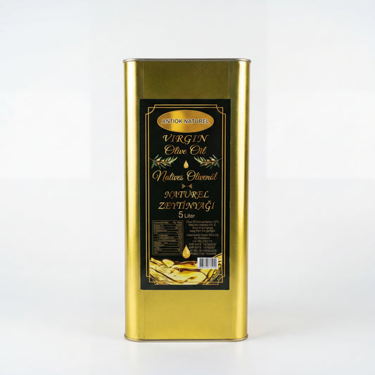 5L Natives Olivenöl Extra – Naturbelassen & Traditionell Hergestellt